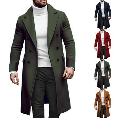 Funki Findz | Jackets | Men's Smart Business Casual Overcoats