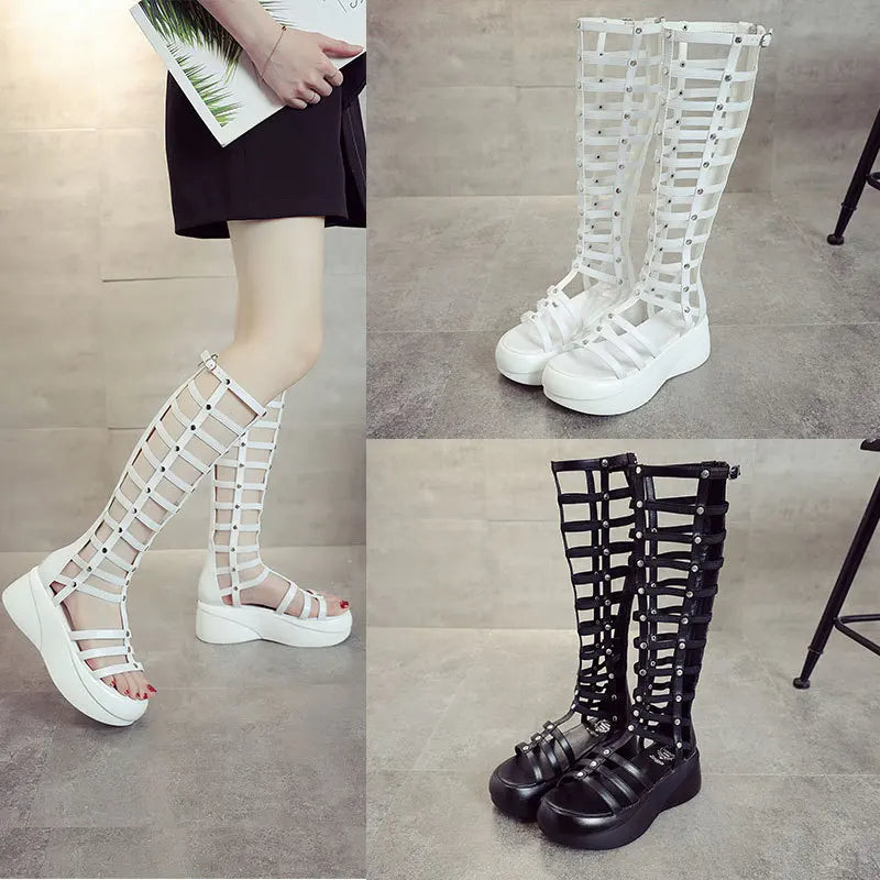 Funki Findz | Shoes | Women's Cut Out Gladiator Sandals