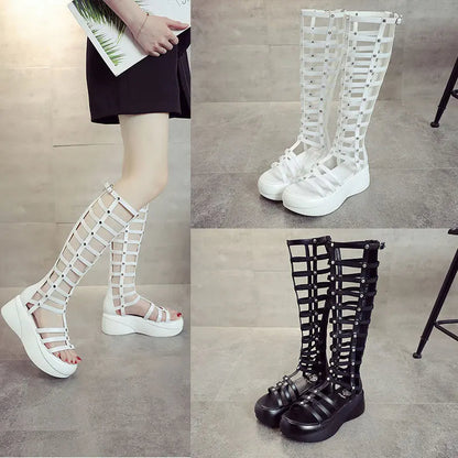 Funki Findz | Shoes | Women's Cut Out Gladiator Sandals