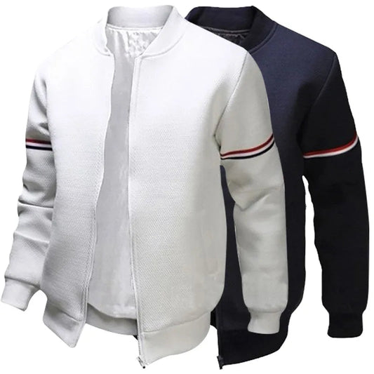 Funki Findz | Jackets | Men's Zip Up Windbreak Bomber Jacket