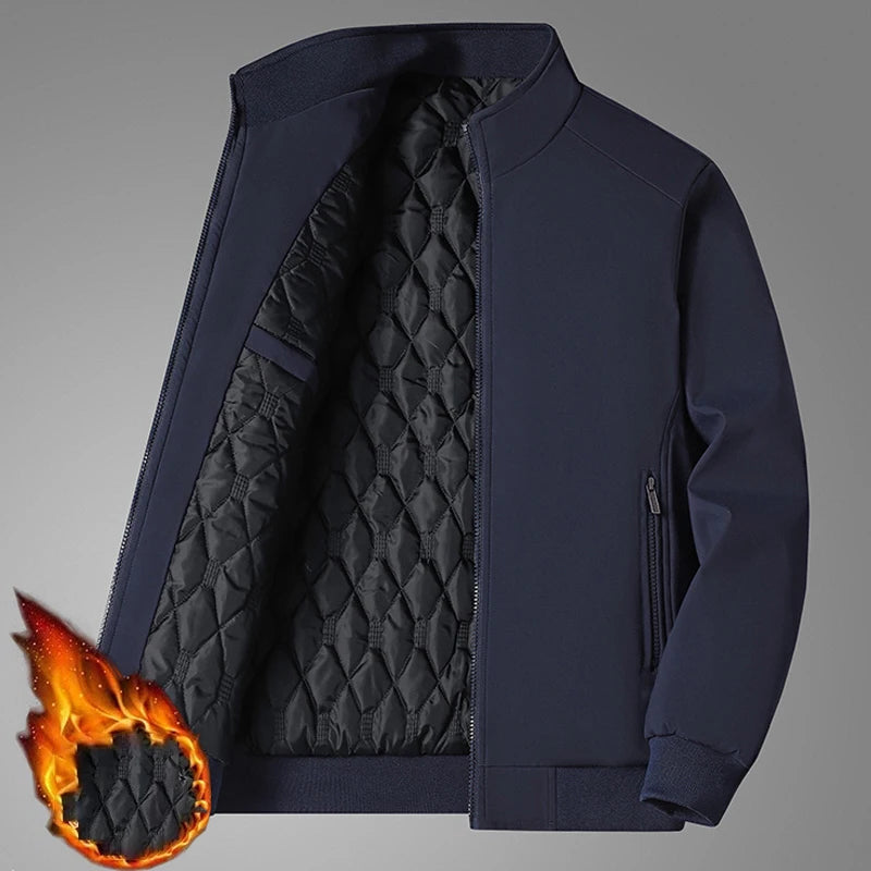 Funki Findz | Jackets | Men's Plus Size Casual Windbreak Coat