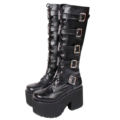 Funki Findz | Boots | Women's Japanese Harajuku Platform Boots