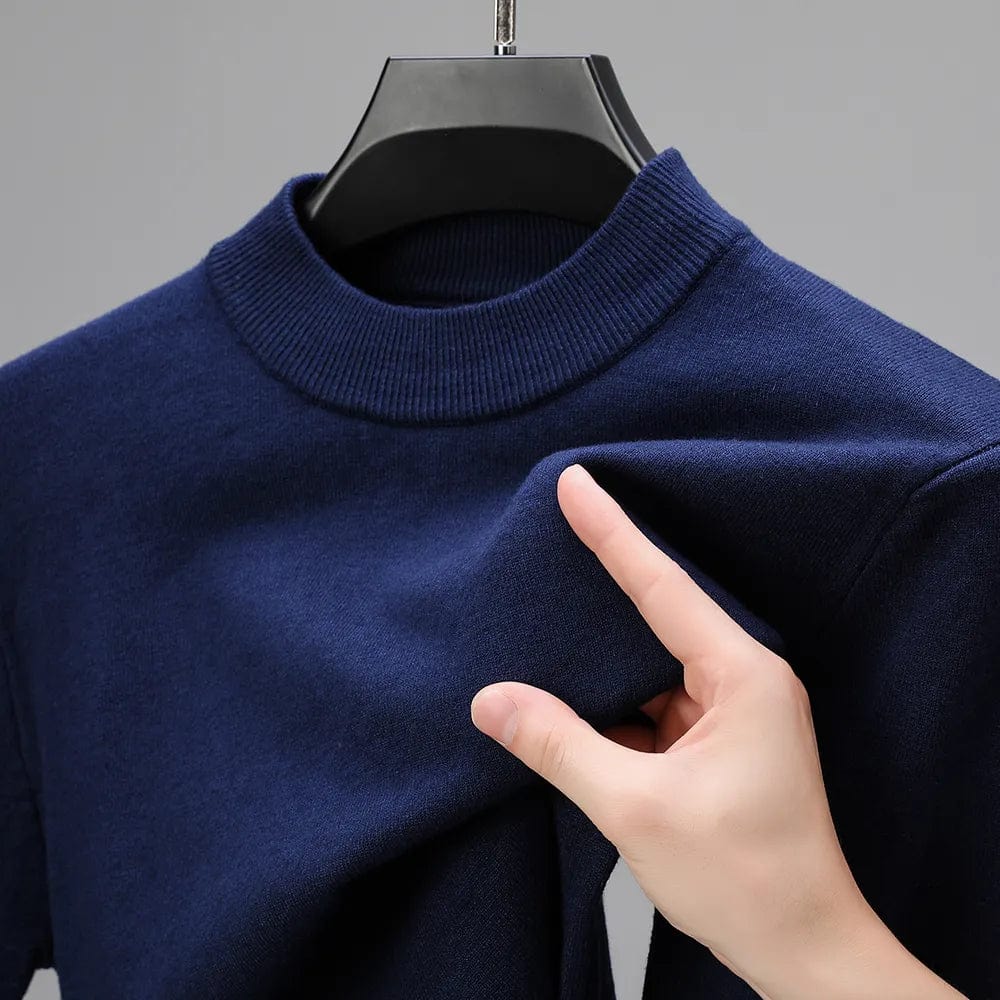 Funki Findz | Sweaters | Men's Aesthetic Mock Neck Sweaters