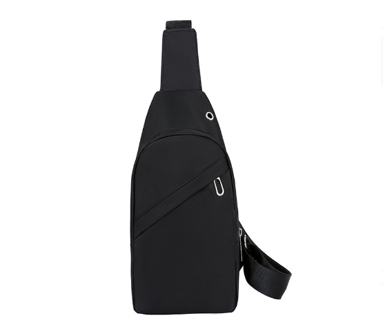 Funki Findz | Bags | Canvas Multi Pocket Crossbody Chest Bag
