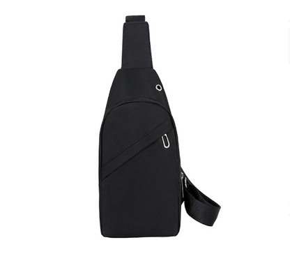 Funki Findz | Bags | Canvas Multi Pocket Crossbody Chest Bag