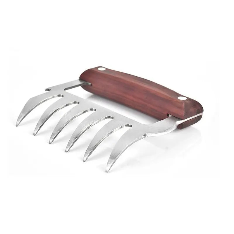 Funki Findz | Meat Claws | Stainless Steel Wood Meat Claws