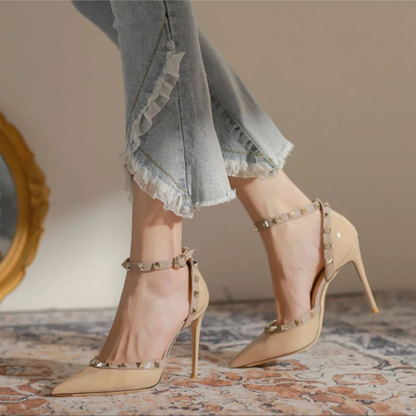 Funki Findz | Shoes | Women's Genuine Leather High Heels