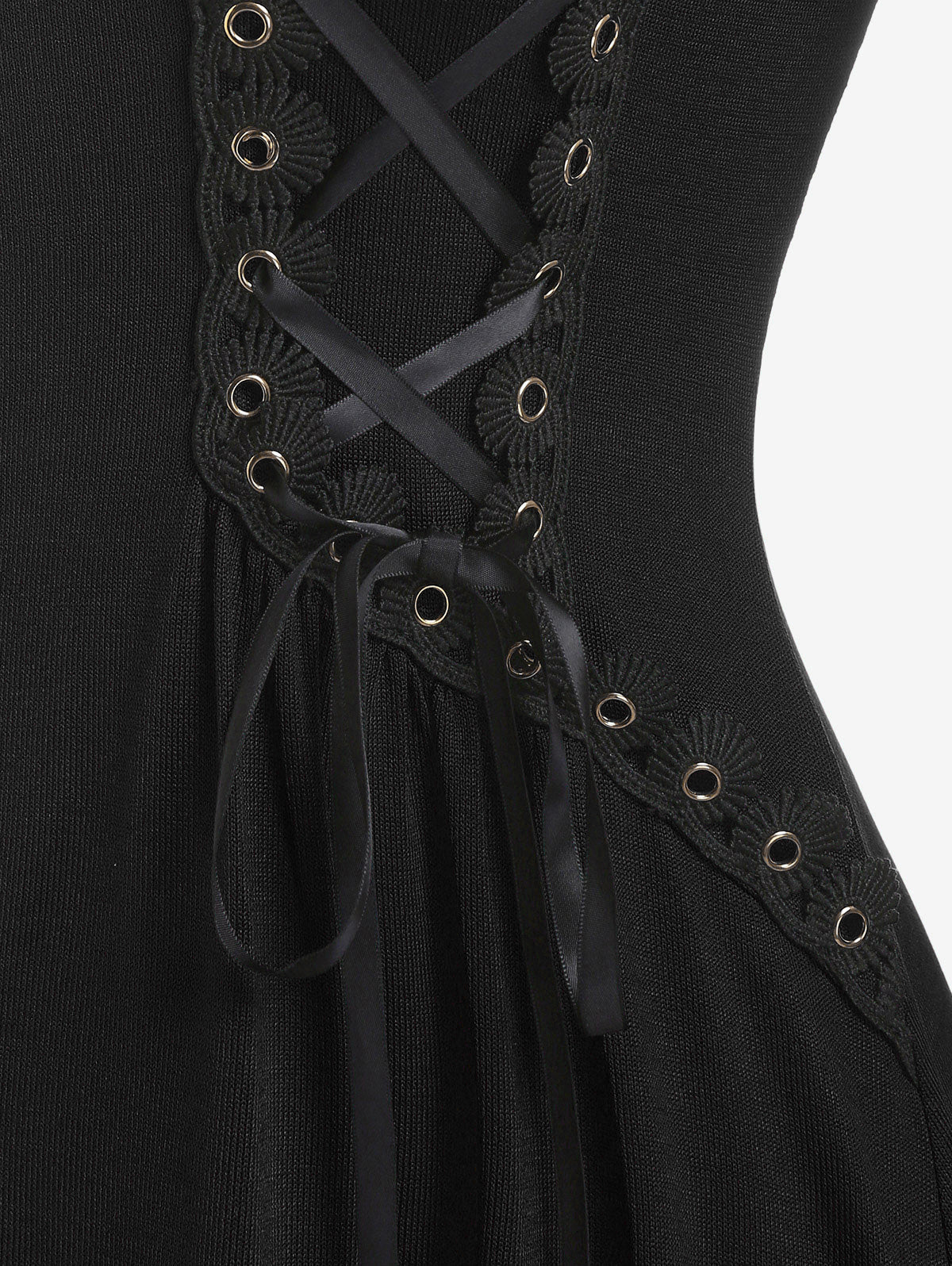 Funki Findz | Dresses | Women's Long Hooded Gothic Dress