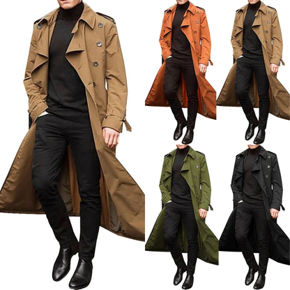 Funki Findz | Jackets | Men's Long Windbreak | Trench Coat