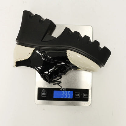 Funki Findz | Shoes | Women's British Walker Chunky Platforms