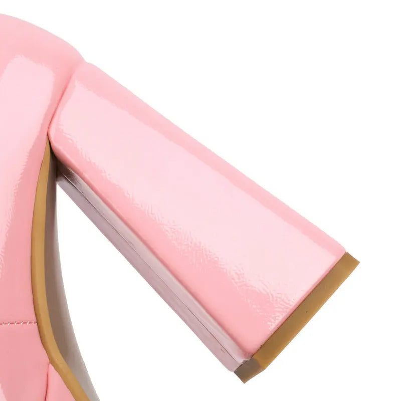 Funki Findz | Shoes | Women's High Formal Mary Jane Platforms