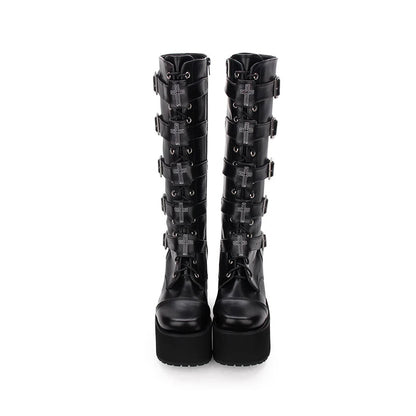 Funki Findz | Boots | Women's Gothic Harajuku Platform Boots