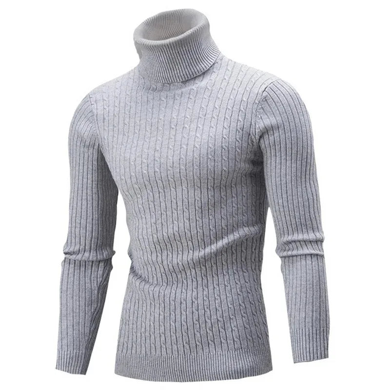 Funki Findz | Sweaters | Men's High Neck Mock Neck Pullovers