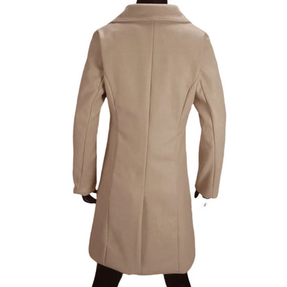 Funki Findz | Jackets | Women's Slim Fit Double Breast Overcoat