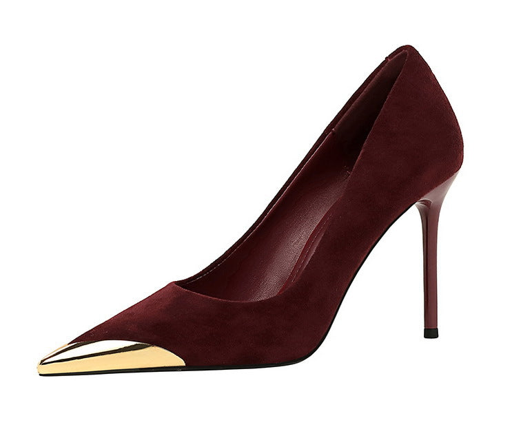 Funki Findz | Shoes | Women's Leopard Print Stilettos Metal Heel