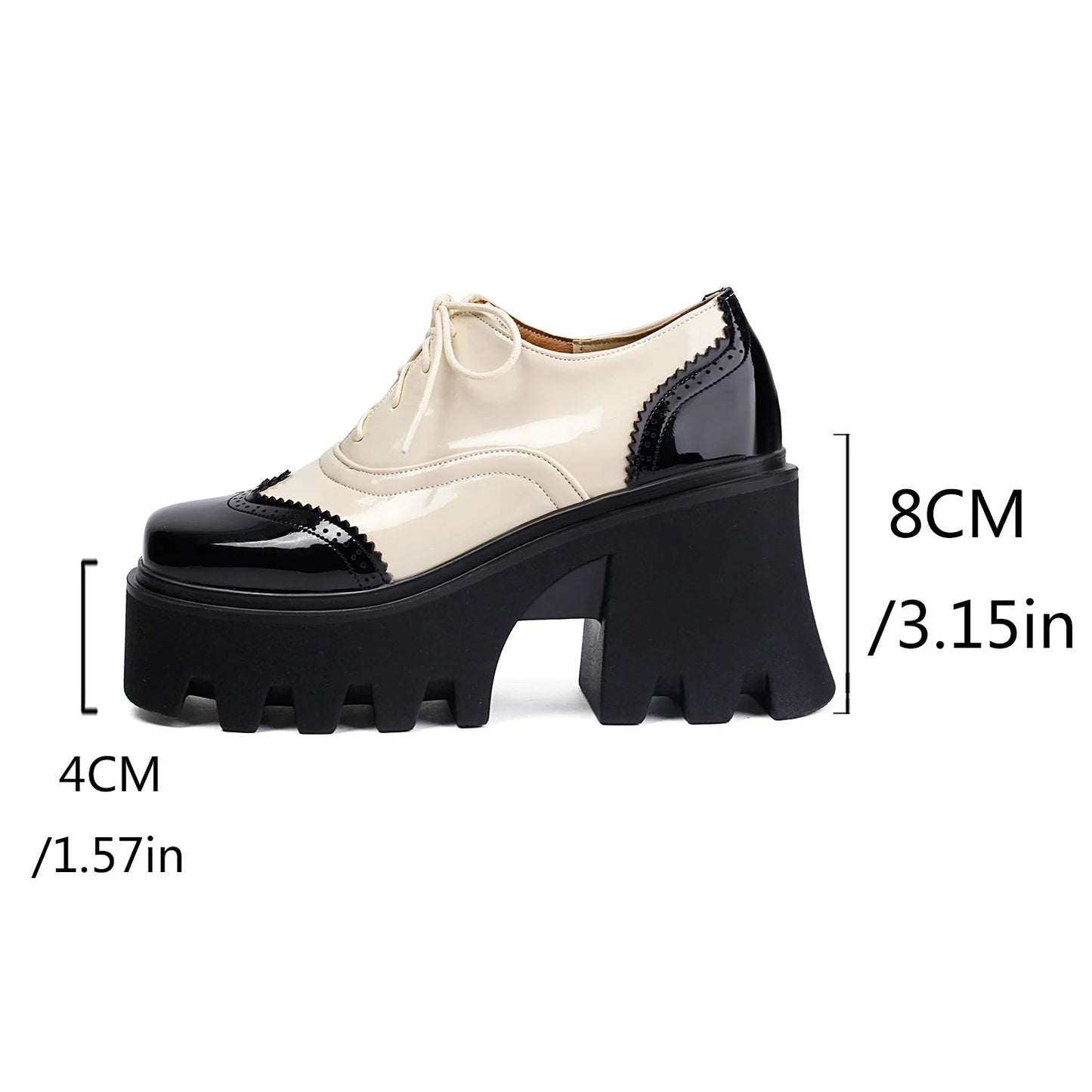 Funki Findz | Shoes | Women's British Walker Chunky Platforms