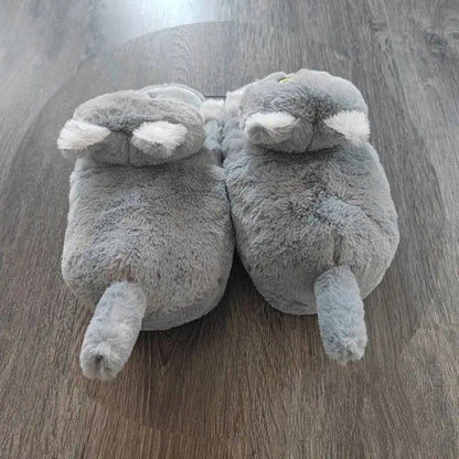 Funki Findz | Shoes | Women's Soft Cat Hug Slippers