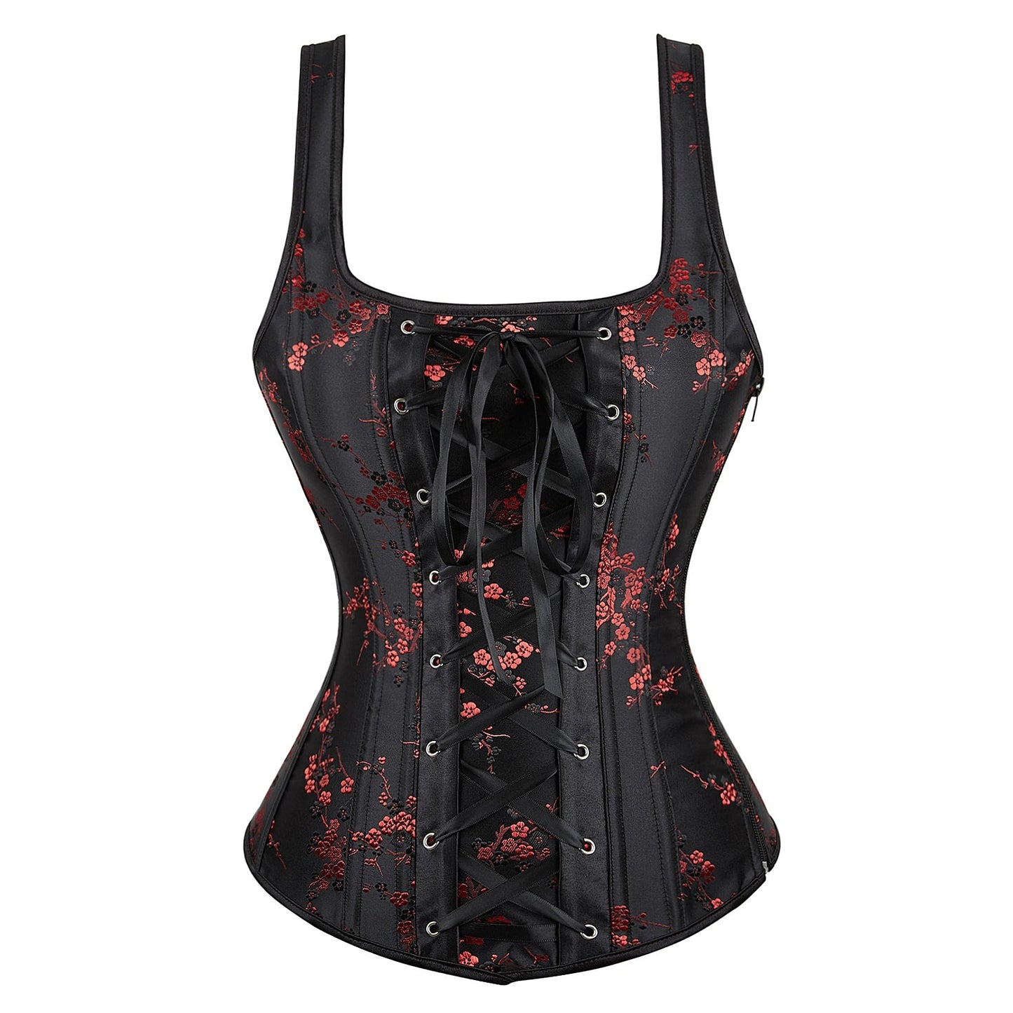 Funki Findz | Lingerie | Women's Pretty Strappy Lace Up Corset