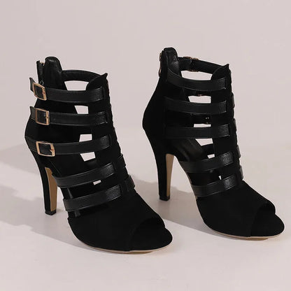 Funki Findz | Shoes | Women's Spike Heel Gladiator Sandals