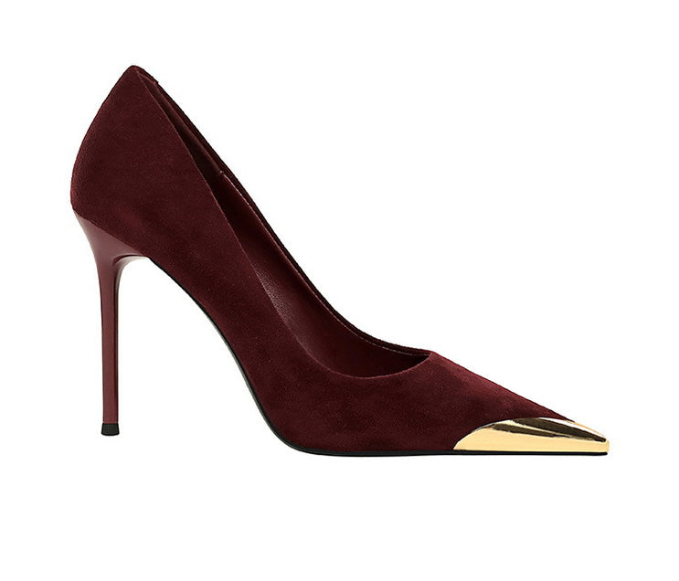Funki Findz | Shoes | Women's Leopard Print Stilettos Metal Heel
