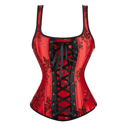 Funki Findz | Lingerie | Women's Pretty Strappy Lace Up Corset
