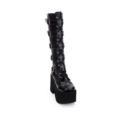 Funki Findz | Boots | Women's Gothic Harajuku Platform Boots