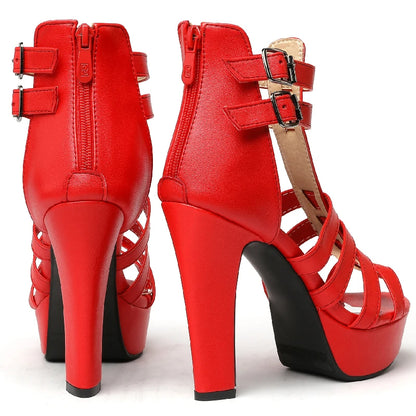 Funki Findz | Shoes | Women's Platform Gladiator Stilettos