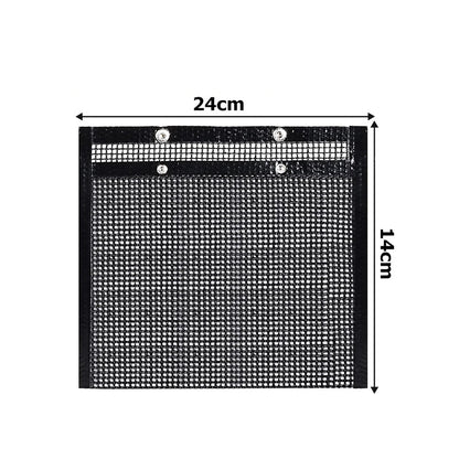 Funki Findz | Grill Bags | Non-Stick BBQ Mesh Grilling Bake Bag