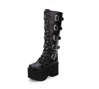 Funki Findz | Boots | Women's Gothic Harajuku Platform Boots
