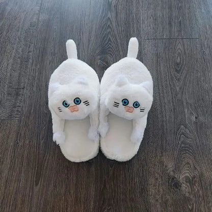 Funki Findz | Shoes | Women's Soft Cat Hug Slippers