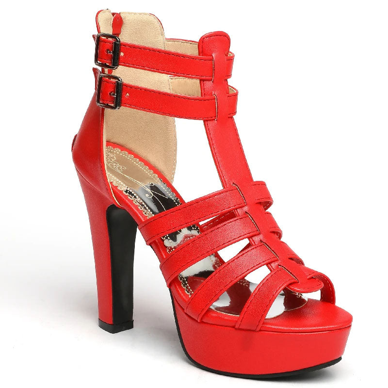 Funki Findz | Shoes | Women's Platform Gladiator Stilettos