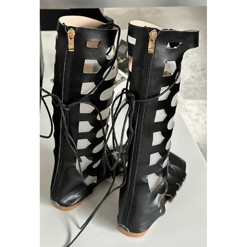 Funki Findz | Shoes | Women's Lace Up Gladiator Sandals