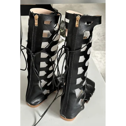 Funki Findz | Shoes | Women's Lace Up Gladiator Sandals