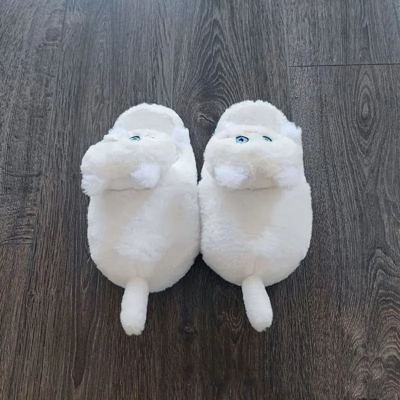 Funki Findz | Shoes | Women's Soft Cat Hug Slippers