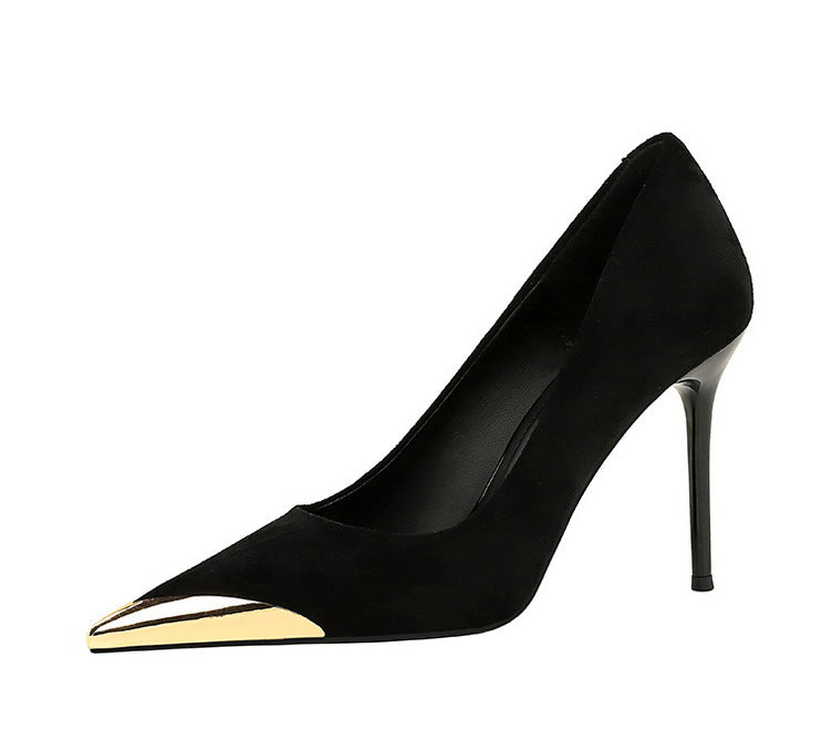 Funki Findz | Shoes | Women's Leopard Print Stilettos Metal Heel