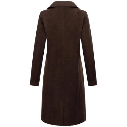 Funki Findz | Jackets | Women's Slim Fit Double Breast Overcoat