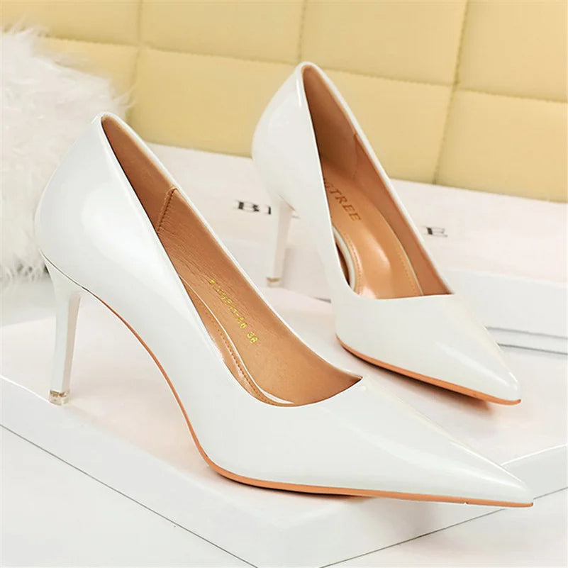 Funki Findz | Shoes | Women's Formal Mid-Heel Nude Scarpins