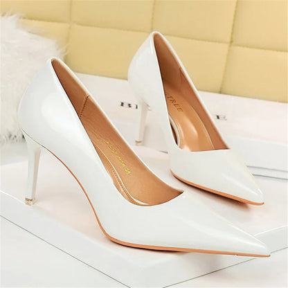 Funki Findz | Shoes | Women's Formal Mid-Heel Nude Scarpins