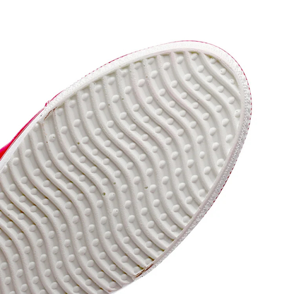 Funki Findz | Boots | Women's Canvas Elevator Platform Sneaker