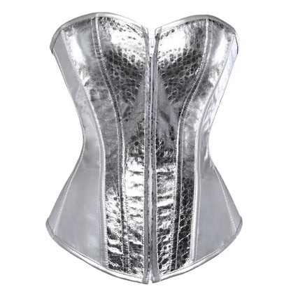 Funki Findz | Lingerie | Women's Faux Leather Fitted Corset