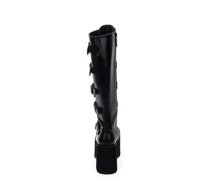 Funki Findz | Boots | Women's Gothic Harajuku Platform Boots