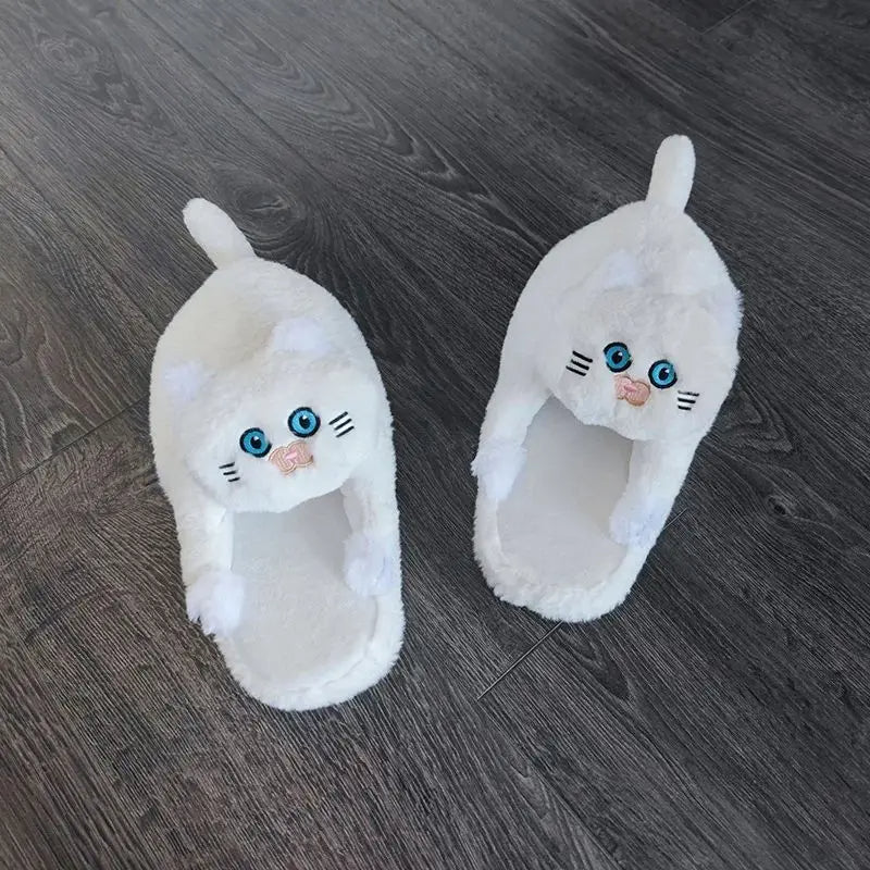 Funki Findz | Shoes | Women's Soft Cat Hug Slippers