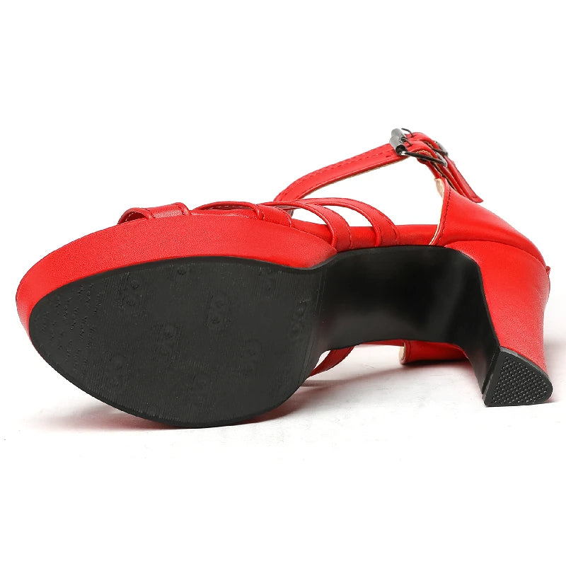Funki Findz | Shoes | Women's Platform Gladiator Stilettos