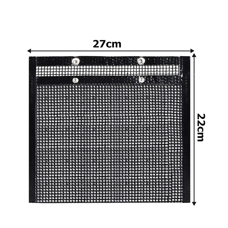 Funki Findz | Grill Bags | Non-Stick BBQ Mesh Grilling Bake Bag