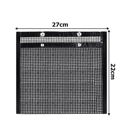 Funki Findz | Grill Bags | Non-Stick BBQ Mesh Grilling Bake Bag