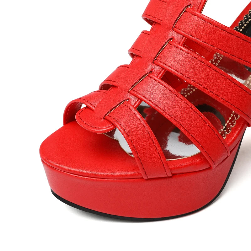 Funki Findz | Shoes | Women's Platform Gladiator Stilettos