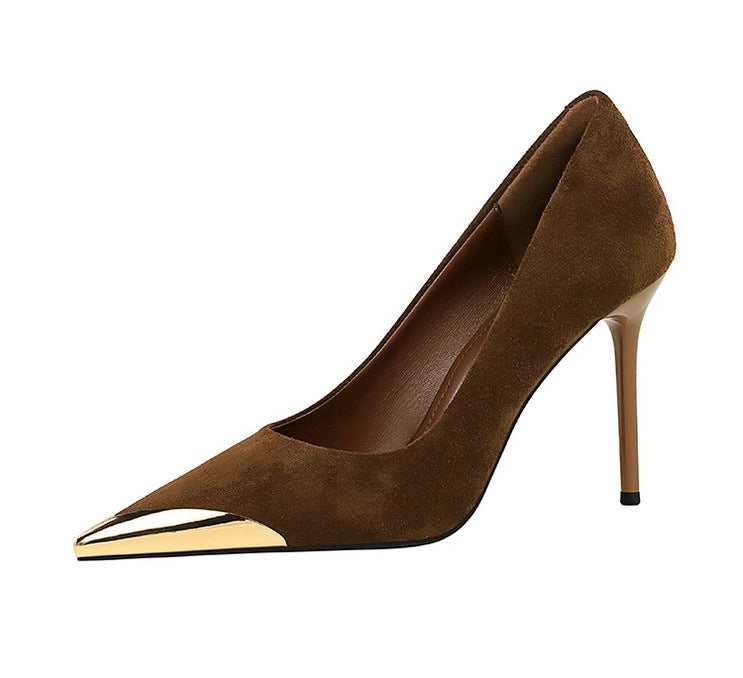 Funki Findz | Shoes | Women's Leopard Print Stilettos Metal Heel