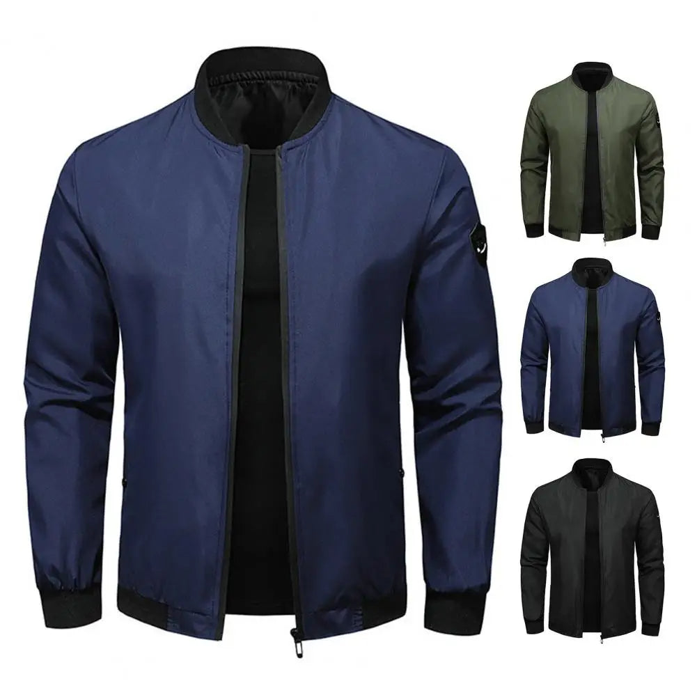 Funki Findz | Jackets | Men's Stand Collar Casual Jackets