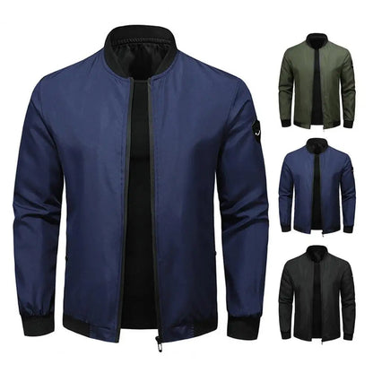 Funki Findz | Jackets | Men's Stand Collar Casual Jackets