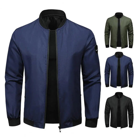 Funki Findz | Jackets | Men's Stand Collar Casual Jackets
